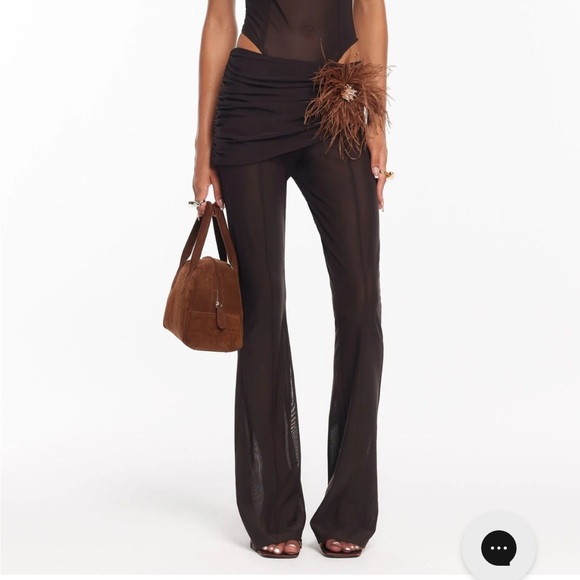 The Kript Brown Velora Pants - Picture 3 of 3